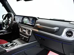2023 Mercedes-Benz G-Class G 500, чёрный — фото 16