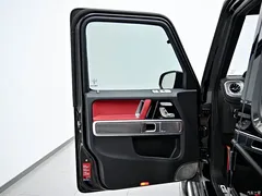 2023 Mercedes-Benz G-Class G 500, чёрный — фото 20