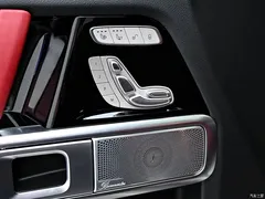 2023 Mercedes-Benz G-Class G 500, чёрный — фото 24