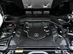 2023 Mercedes-Benz G-Class G 500, чёрный — фото 37