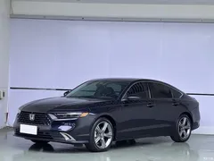 2023 Honda Accord 260TURBO Excellence, чёрный — фото 1