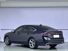 2023 Honda Accord 260TURBO Excellence, чёрный — фото 4