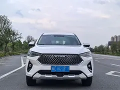 2021 Haval F7 2.0T 2WD Fan, белый — фото 2