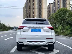 2021 Haval F7 2.0T 2WD Fan, белый — фото 5