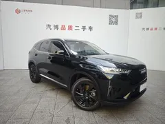 2021 Haval H6 3rd Gen 2.0T AT 4WD Max, чёрный — фото 3