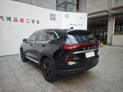 2021 Haval H6 3rd Gen 2.0T AT 4WD Max, чёрный — фото 5