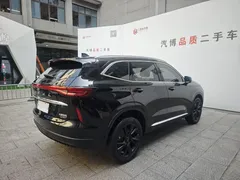 2021 Haval H6 3rd Gen 2.0T AT 4WD Max, чёрный — фото 7