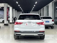 2022 Audi Q3 35 TFSI Fashion, белый — фото 5