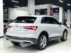 2022 Audi Q3 35 TFSI Fashion, белый — фото 6