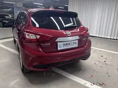 2023 Nissan Tiida 1.6L CVT — фото 4