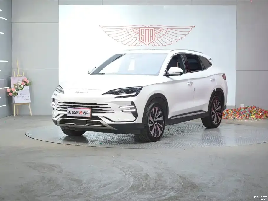 2023 BYD Song PLUS New Energy Champion DM-i 150KM Flagship PLUS