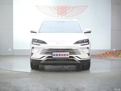2023 BYD Song PLUS New Energy Champion DM-i 150KM Flagship PLUS, белый — фото 3