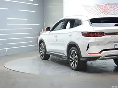 2023 BYD Song PLUS New Energy Champion DM-i 150KM Flagship PLUS, белый — фото 5