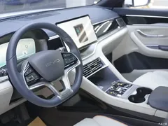 2023 BYD Song PLUS New Energy Champion DM-i 150KM Flagship PLUS, белый — фото 16