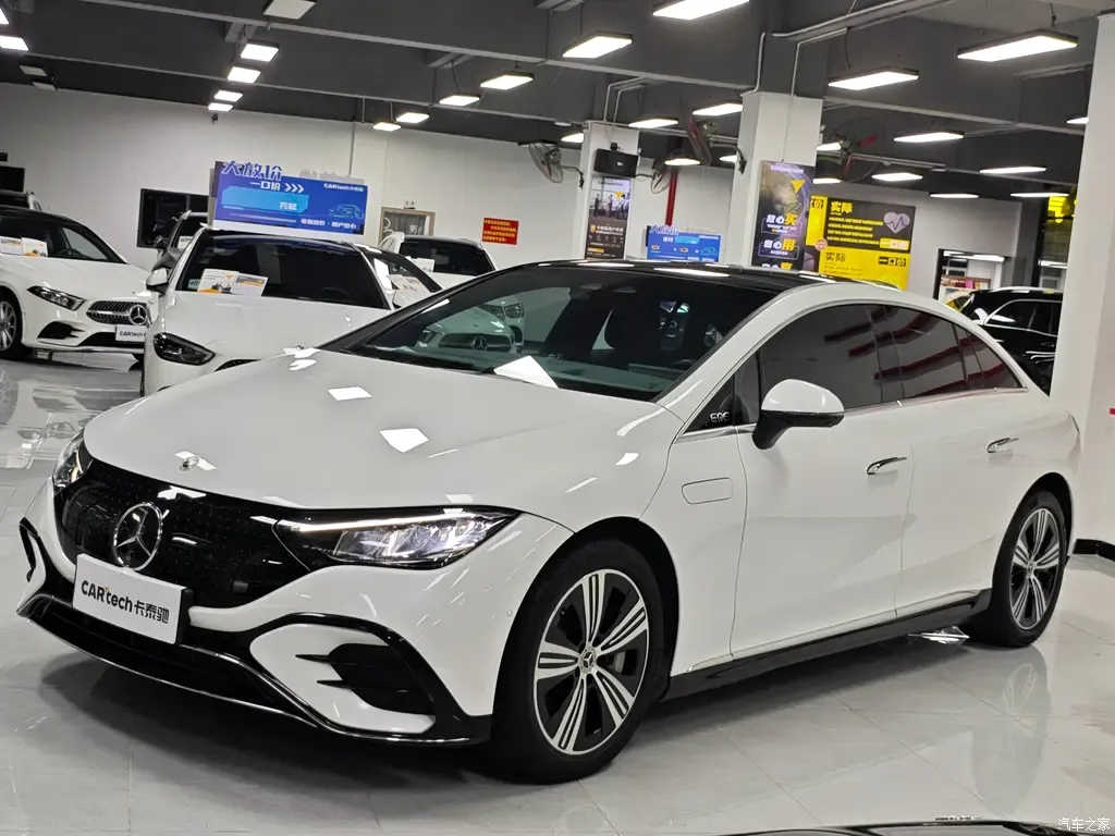 2022 Mercedes-Benz EQE 350 Luxury