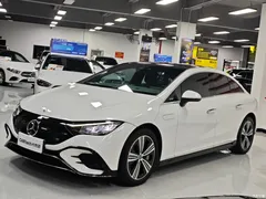 2022 Mercedes-Benz EQE 350 Luxury, белый — фото 1