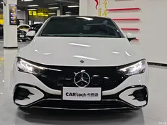 2022 Mercedes-Benz EQE 350 Luxury, белый — фото 2