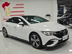 2022 Mercedes-Benz EQE 350 Luxury, белый — фото 3