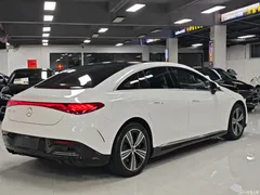 2022 Mercedes-Benz EQE 350 Luxury, белый — фото 5