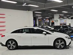 2022 Mercedes-Benz EQE 350 Luxury, белый — фото 7