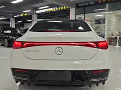 2022 Mercedes-Benz EQE 350 Luxury, белый — фото 8