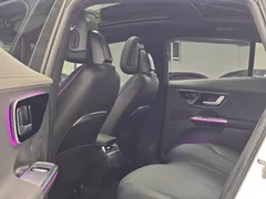 2022 Mercedes-Benz EQE 350 Luxury, белый — фото 9
