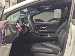 2022 Mercedes-Benz EQE 350 Luxury, белый — фото 10