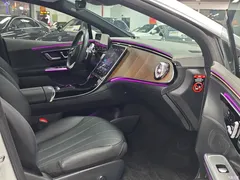 2022 Mercedes-Benz EQE 350 Luxury, белый — фото 11