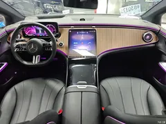 2022 Mercedes-Benz EQE 350 Luxury, белый — фото 16
