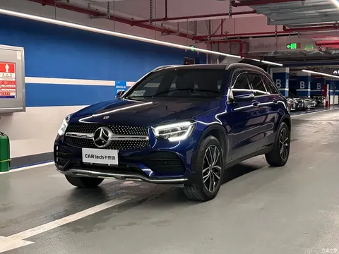 2020 Mercedes-Benz GLC modified GLC 260 L 4MATIC dynamic version