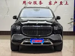 2021 Mercedes-Benz Maybach GLS 600 4MATIC, чёрный — фото 2