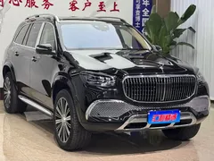 2021 Mercedes-Benz Maybach GLS 600 4MATIC, чёрный — фото 3