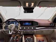 2021 Mercedes-Benz Maybach GLS 600 4MATIC, чёрный — фото 7