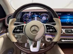 2021 Mercedes-Benz Maybach GLS 600 4MATIC, чёрный — фото 8