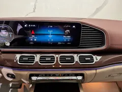 2021 Mercedes-Benz Maybach GLS 600 4MATIC, чёрный — фото 9