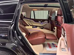 2021 Mercedes-Benz Maybach GLS 600 4MATIC, чёрный — фото 16