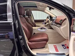 2021 Mercedes-Benz Maybach GLS 600 4MATIC, чёрный — фото 20