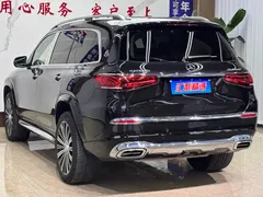 2021 Mercedes-Benz Maybach GLS 600 4MATIC, чёрный — фото 25