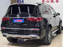2021 Mercedes-Benz Maybach GLS 600 4MATIC, чёрный — фото 27