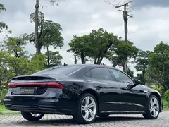 2022 Audi A7L 45 TFSI quattro S-line, чёрный — фото 6