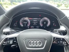 2022 Audi A7L 45 TFSI quattro S-line, чёрный — фото 9
