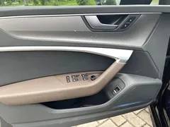 2022 Audi A7L 45 TFSI quattro S-line, чёрный — фото 11