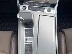 2022 Audi A7L 45 TFSI quattro S-line, чёрный — фото 12