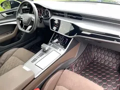 2022 Audi A7L 45 TFSI quattro S-line, чёрный — фото 15