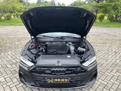 2022 Audi A7L 45 TFSI quattro S-line, чёрный — фото 20