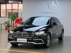 2021 Mercedes-Benz E-Class E 260 L, чёрный — фото 1