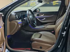 2021 Mercedes-Benz E-Class E 260 L, чёрный — фото 7