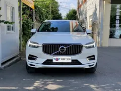2021 Volvo XC60 T5 4WD Zhiyi Luxury, белый — фото 2