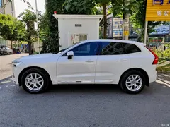 2021 Volvo XC60 T5 4WD Zhiyi Luxury, белый — фото 3