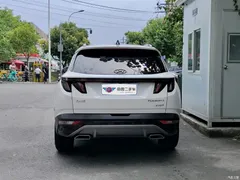 2021 Hyundai Tucson Tucson L 1.5T DCT LUX Premium, белый — фото 5